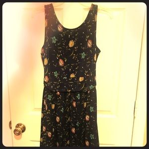 Kaileigh brand spring time flowy short dress